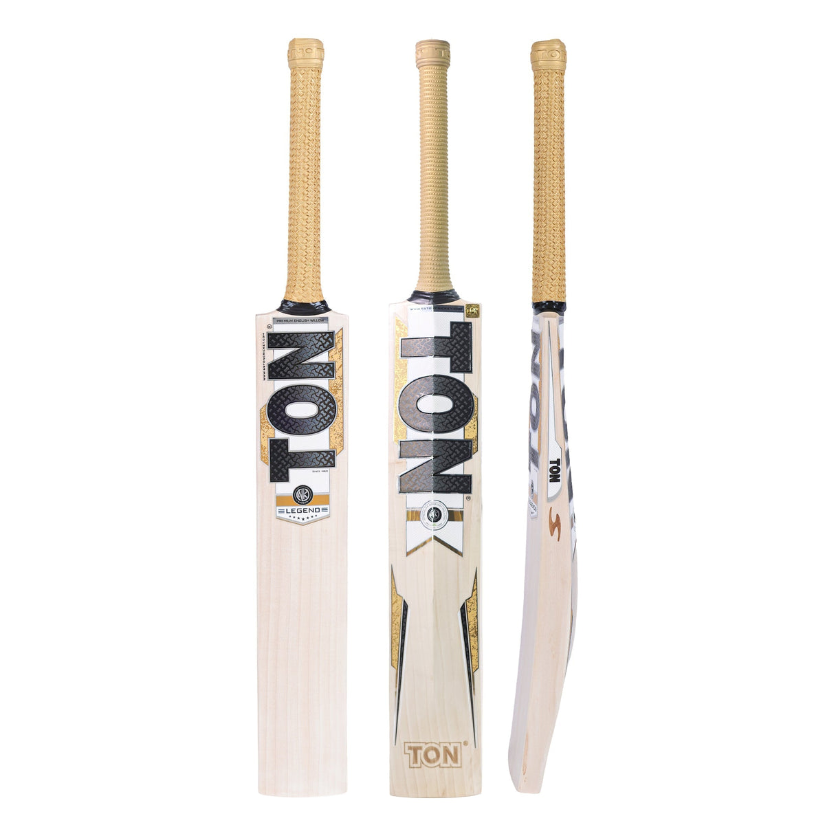 English willow cricket bats at Alberta Cricket Store