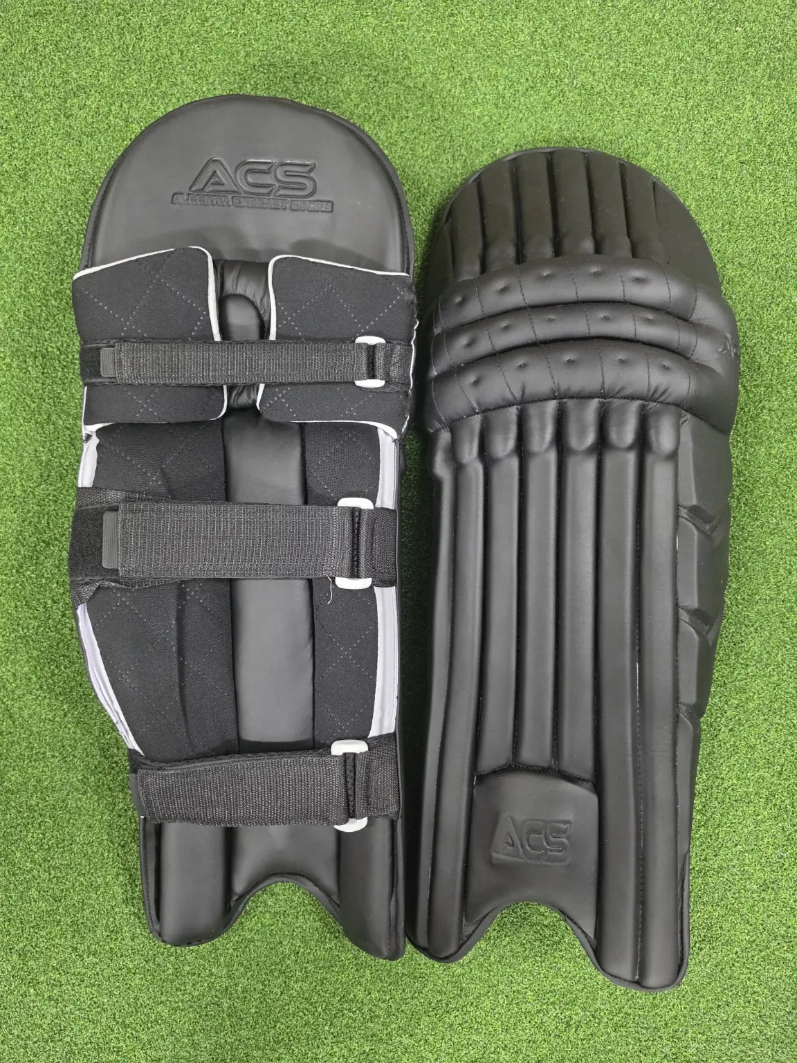 ACS Player Edition Leg Guard Batting Pads – Black - Avaiable for RHB & LHB