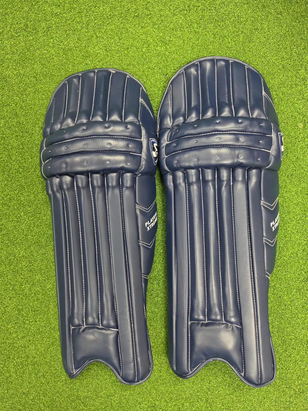 SG Players Xtreme Batting Pads- Adult - Navay Blue - Right hand