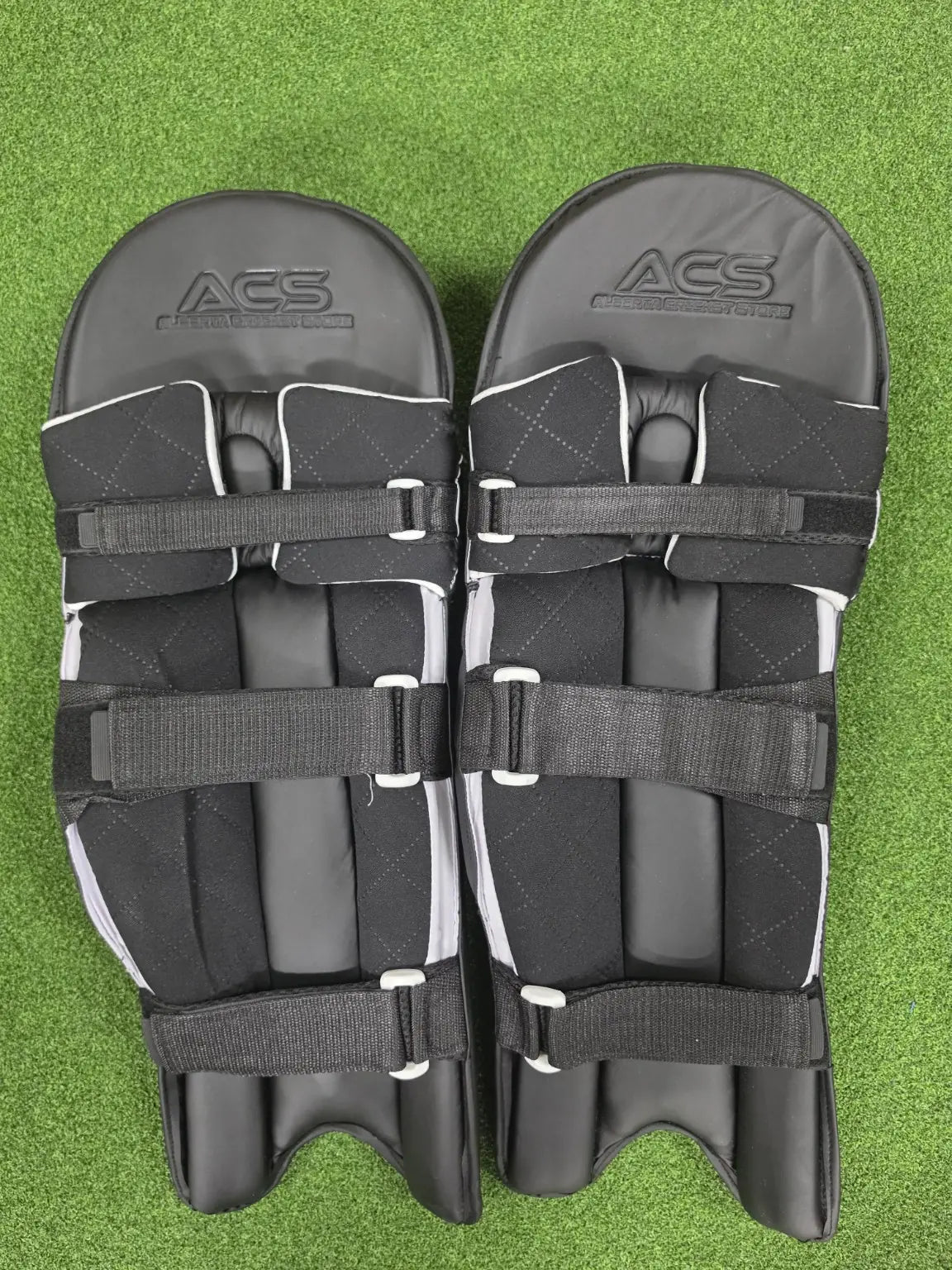 ACS Player Edition Leg Guard Batting Pads – Black - Avaiable for RHB & LHB
