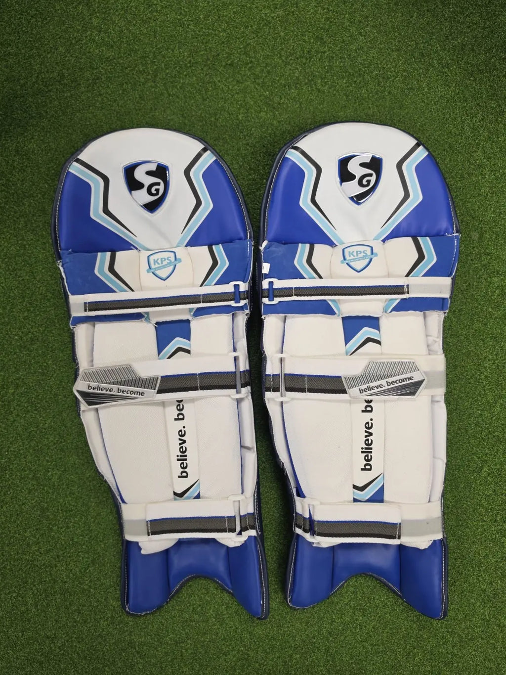SG Players Xtreme Batting Pads- Adult - Navay Blue  - Right hand