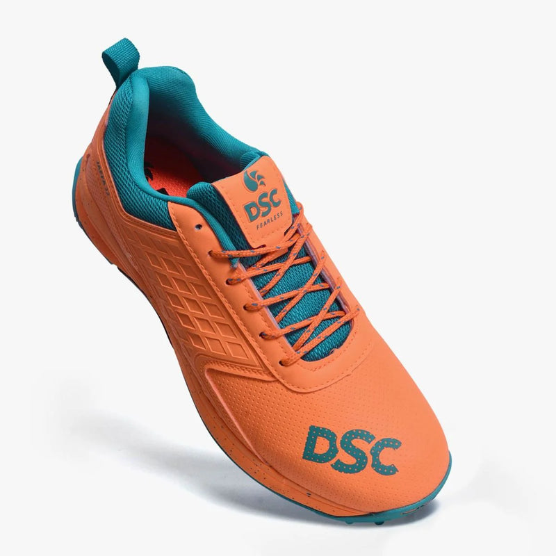 DSC Jaffa 22 Cricket Shoes Orange – Free SG RP Ecolite Batting Gloves (Right or Left Hand) — or choose another free item (select one only)