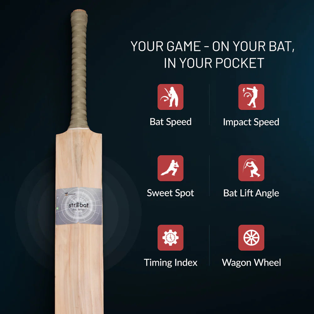 Str8bat Batting Sticker