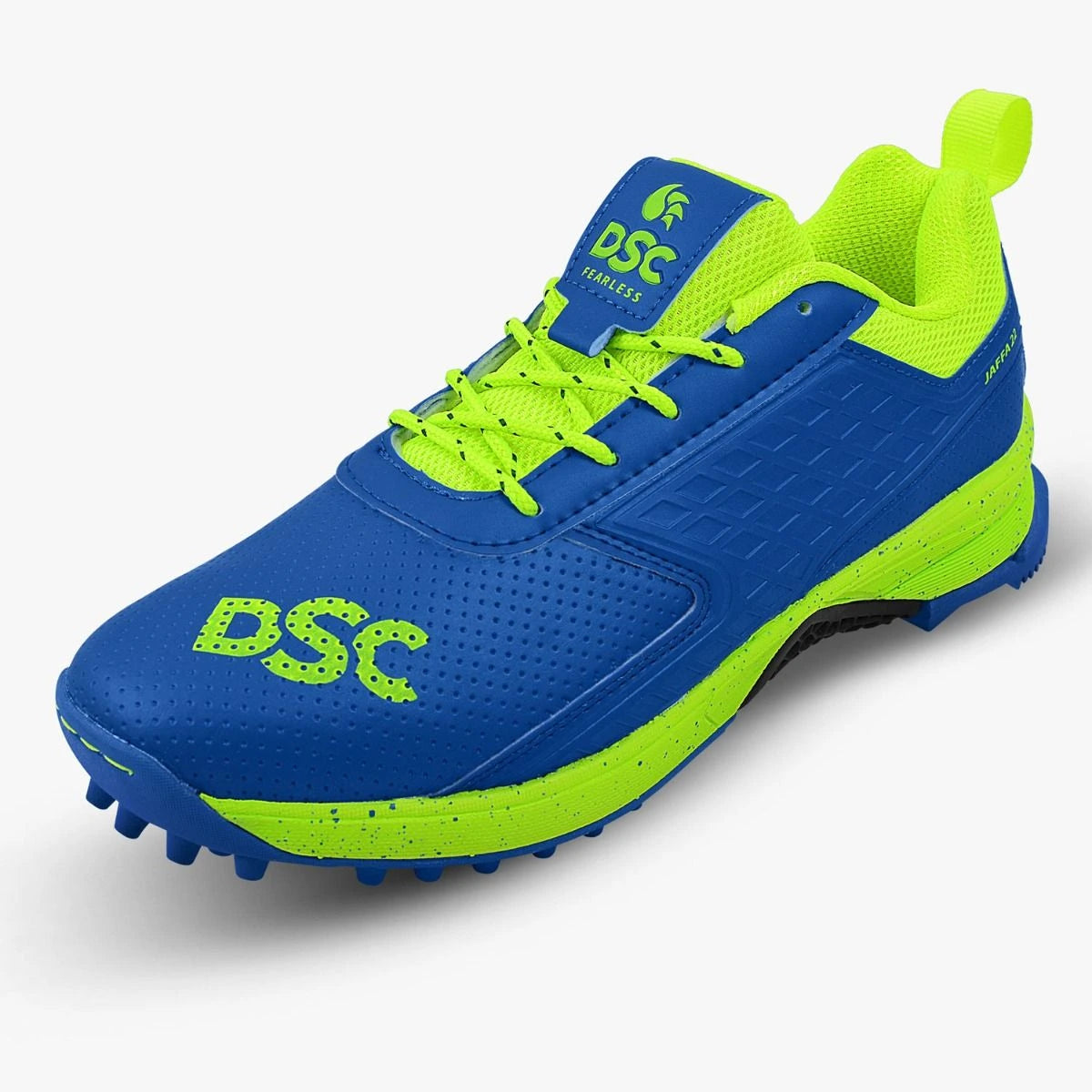 DSC Jaffa 22 Cricket Shoes LIME/BLUE online promotion