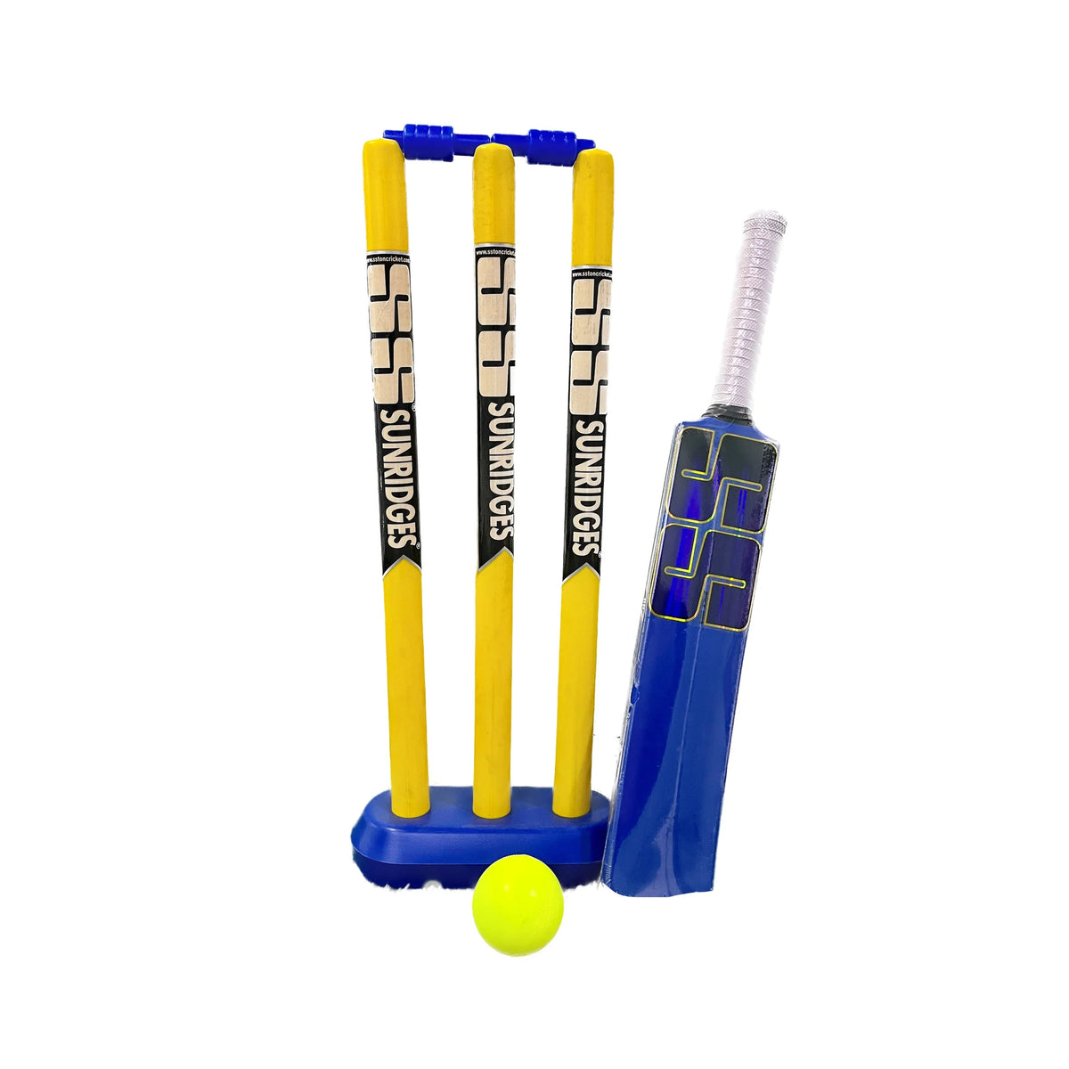 SS KIDS PLASTIC CRICKET SET SIZE 1