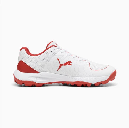 Transparent background template image for Puma 24 FH Rubber Cricket Shoes product listing.