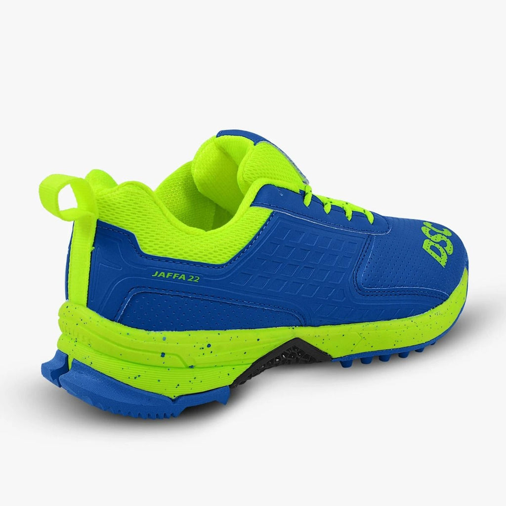 DSC Jaffa 22 Cricket Shoes LIME/BLUE online promotion