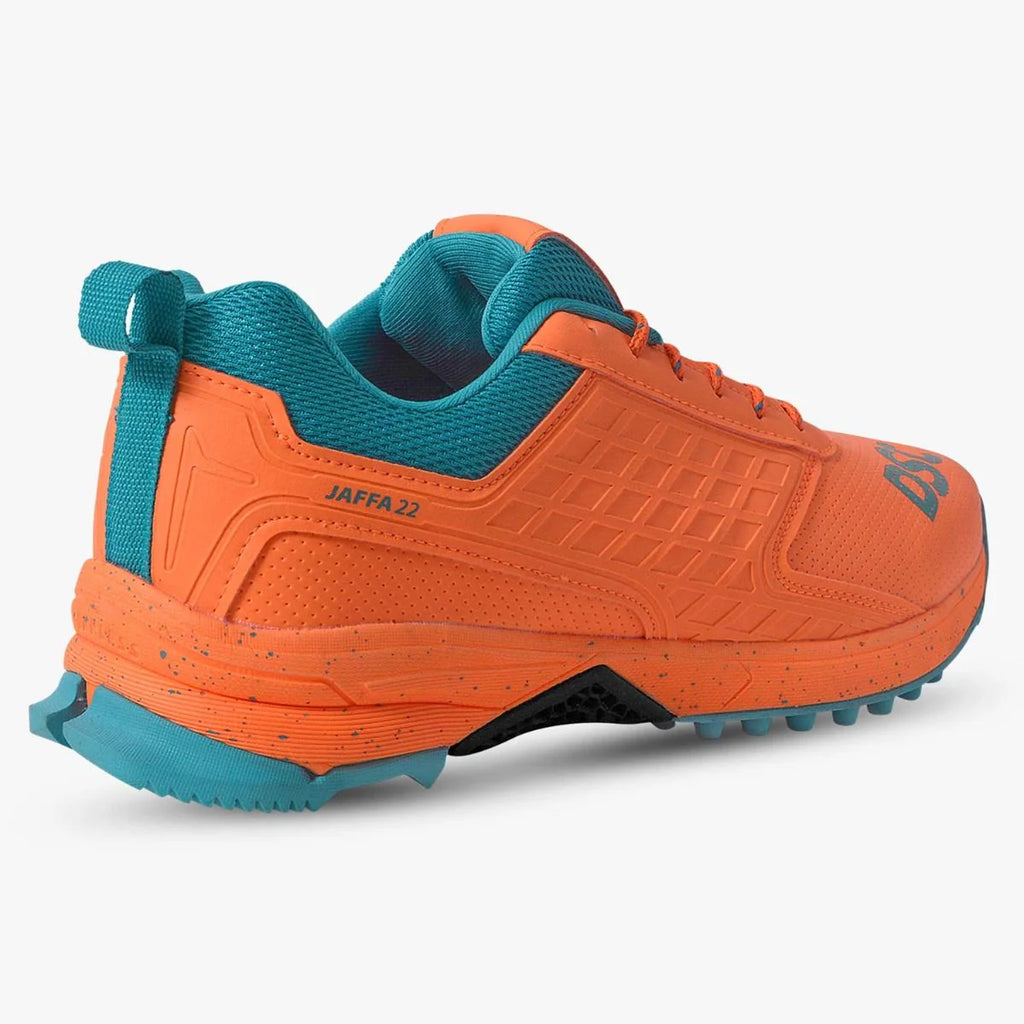 DSC Jaffa 22 Cricket Shoes Orange – Free SG RP Ecolite Batting Gloves (Right or Left Hand) — or choose another free item