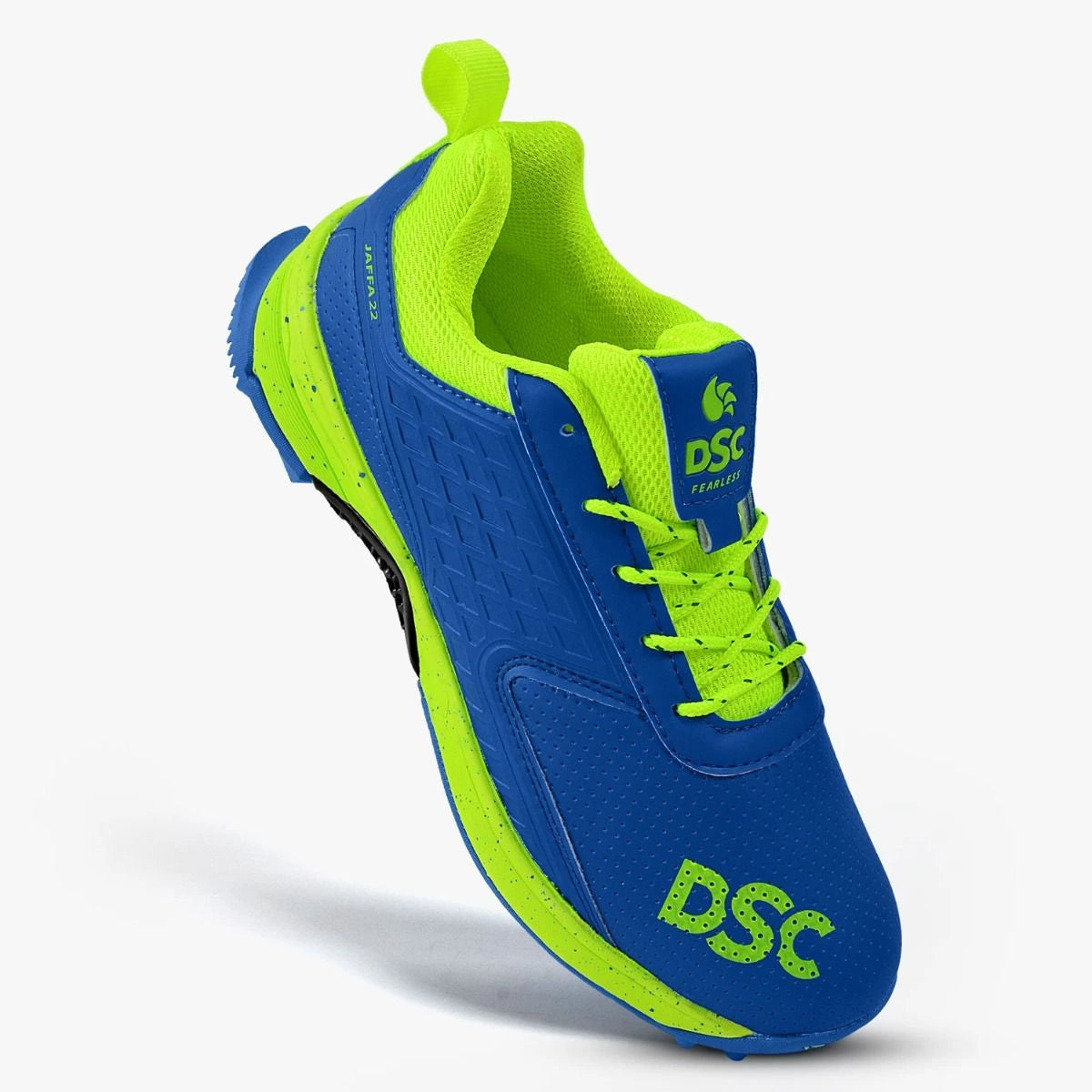 DSC Jaffa 22 Cricket Shoes LIME/BLUE online promotion