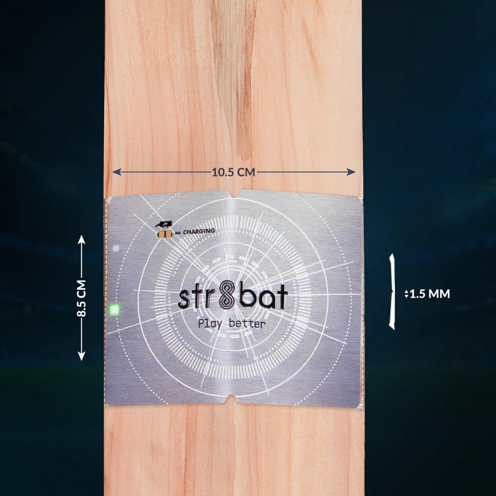 Str8bat Batting Sticker