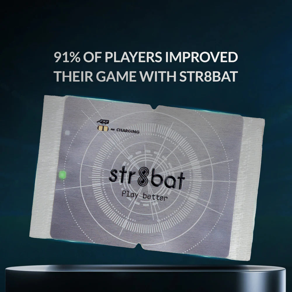Str8bat Batting Sticker