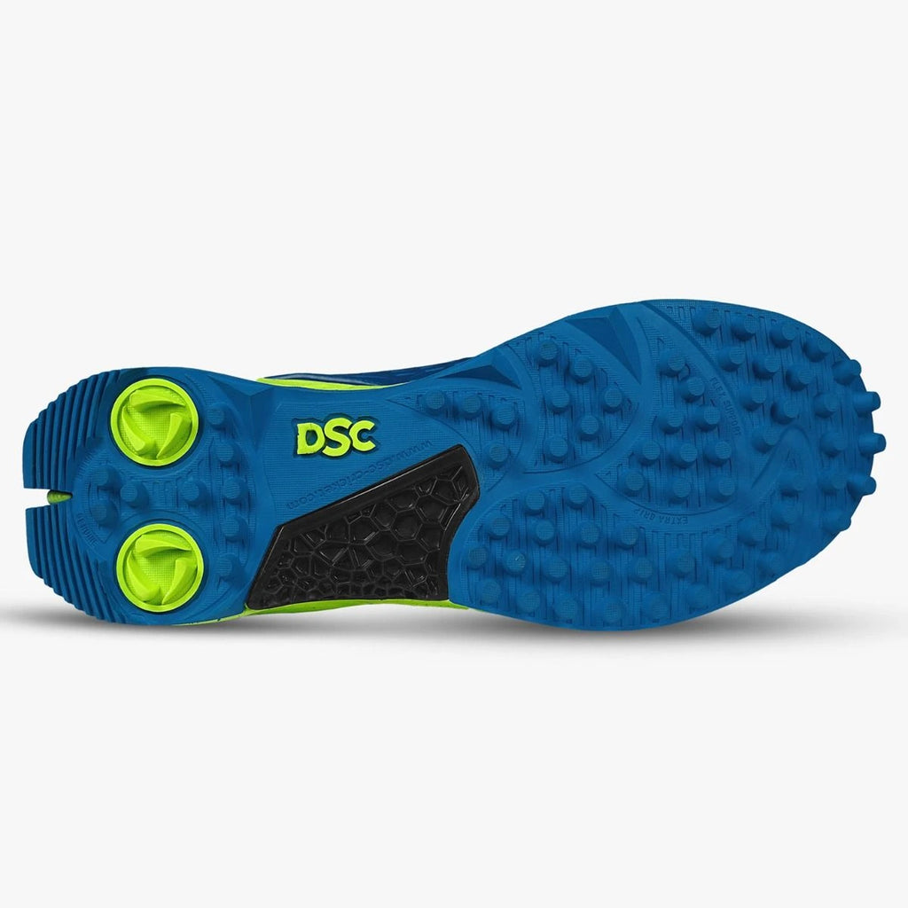 DSC Jaffa 22 Cricket Shoes LIME/BLUE online promotion