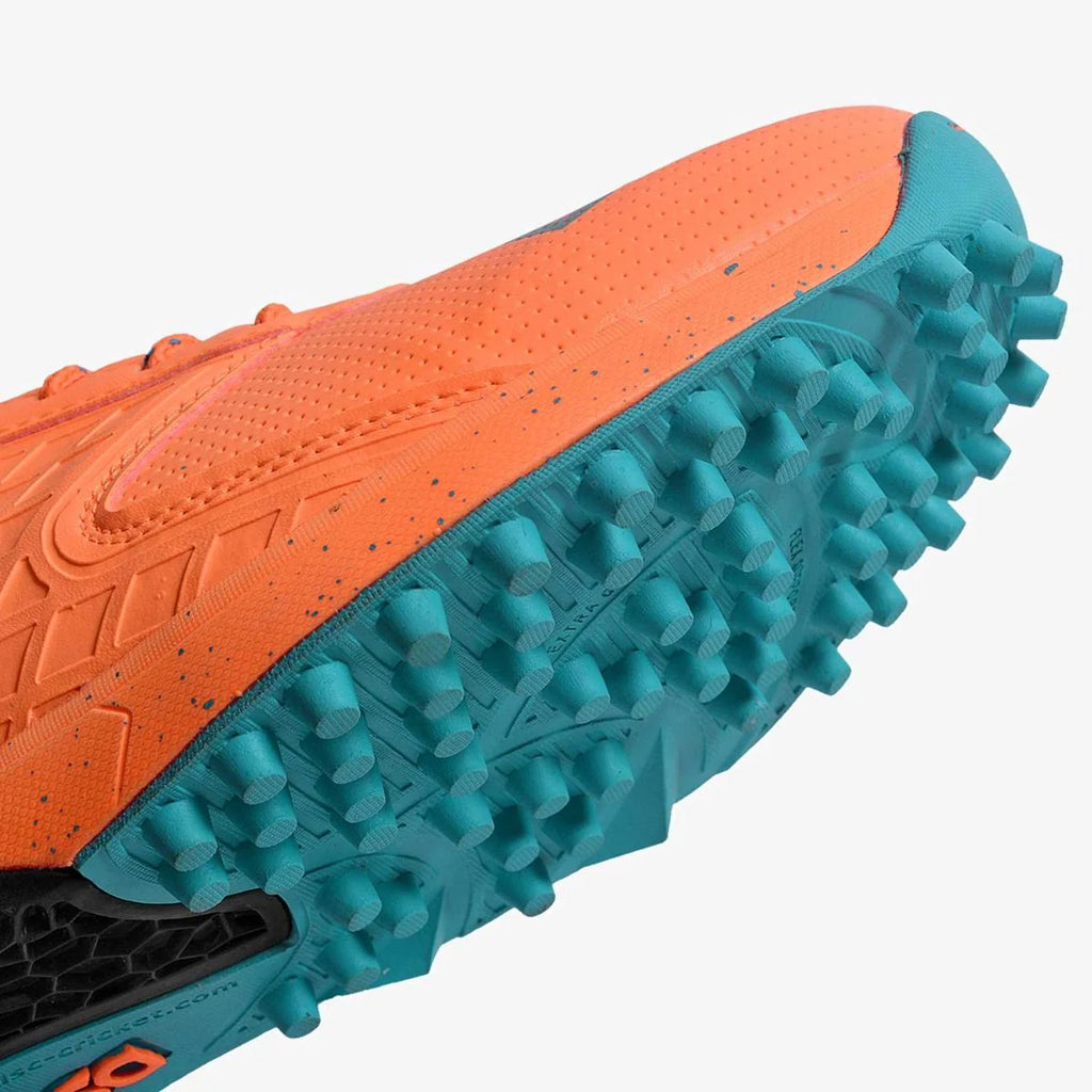 DSC Jaffa 22 Cricket Shoes Orange – Free SG RP Ecolite Batting Gloves (Right or Left Hand) — or choose another free item