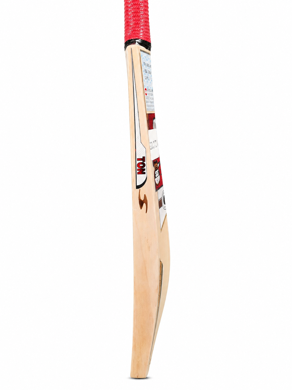 SS Players 3000 Tim David English Willow Cricket Bat Back View at Alberta Cricket Store Canada