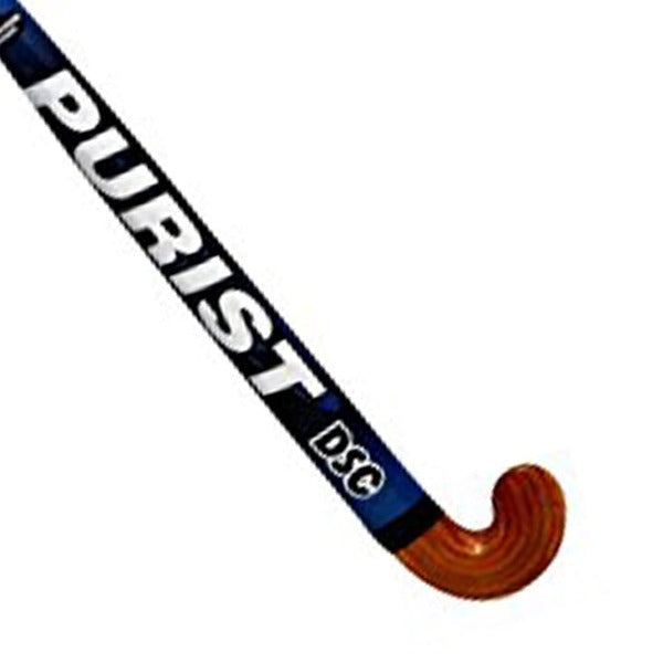 DSC Purist Double Fiber Hockey with Leather Grip