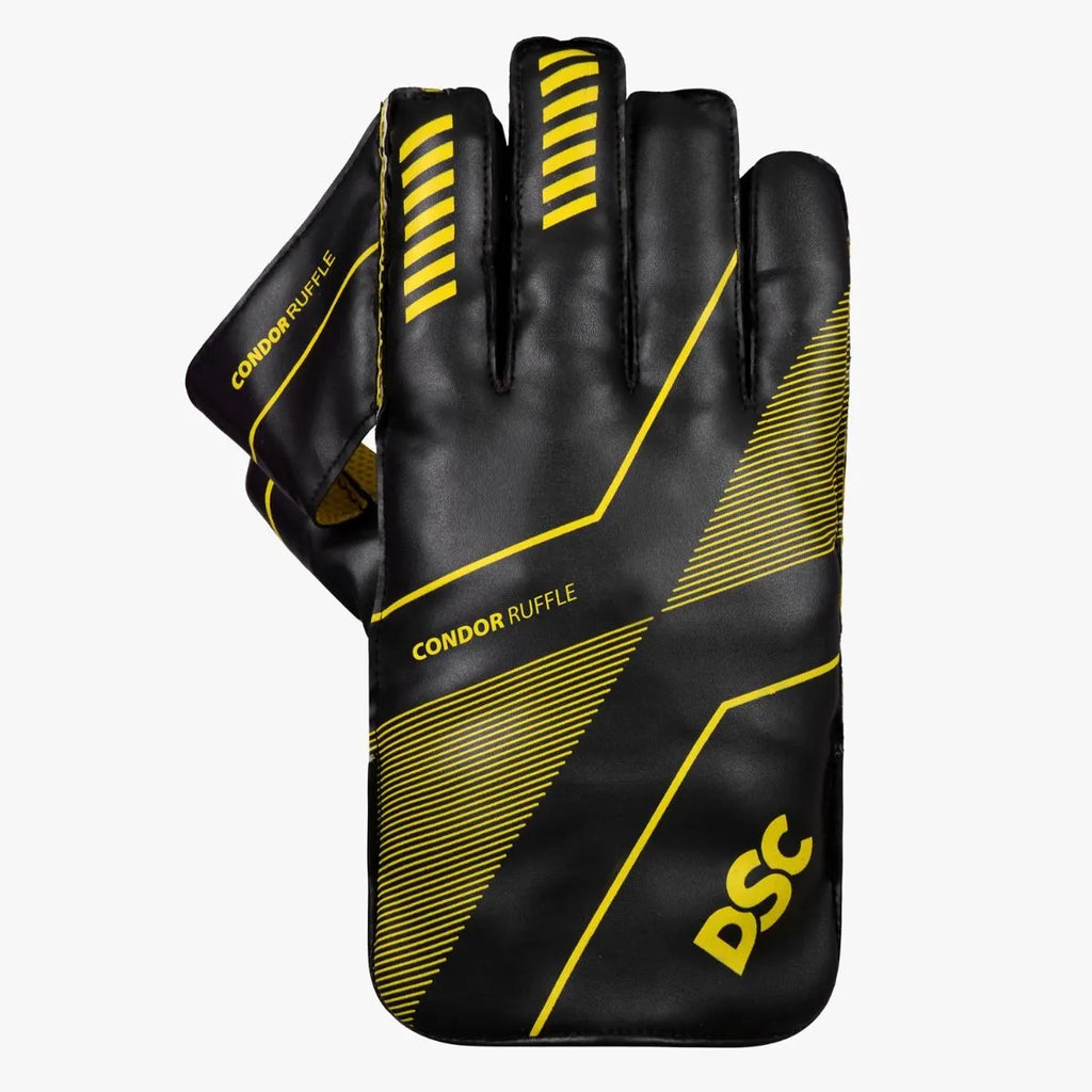 DSC Condor Ruffle Wicket Keeping Gloves (2026) Adult