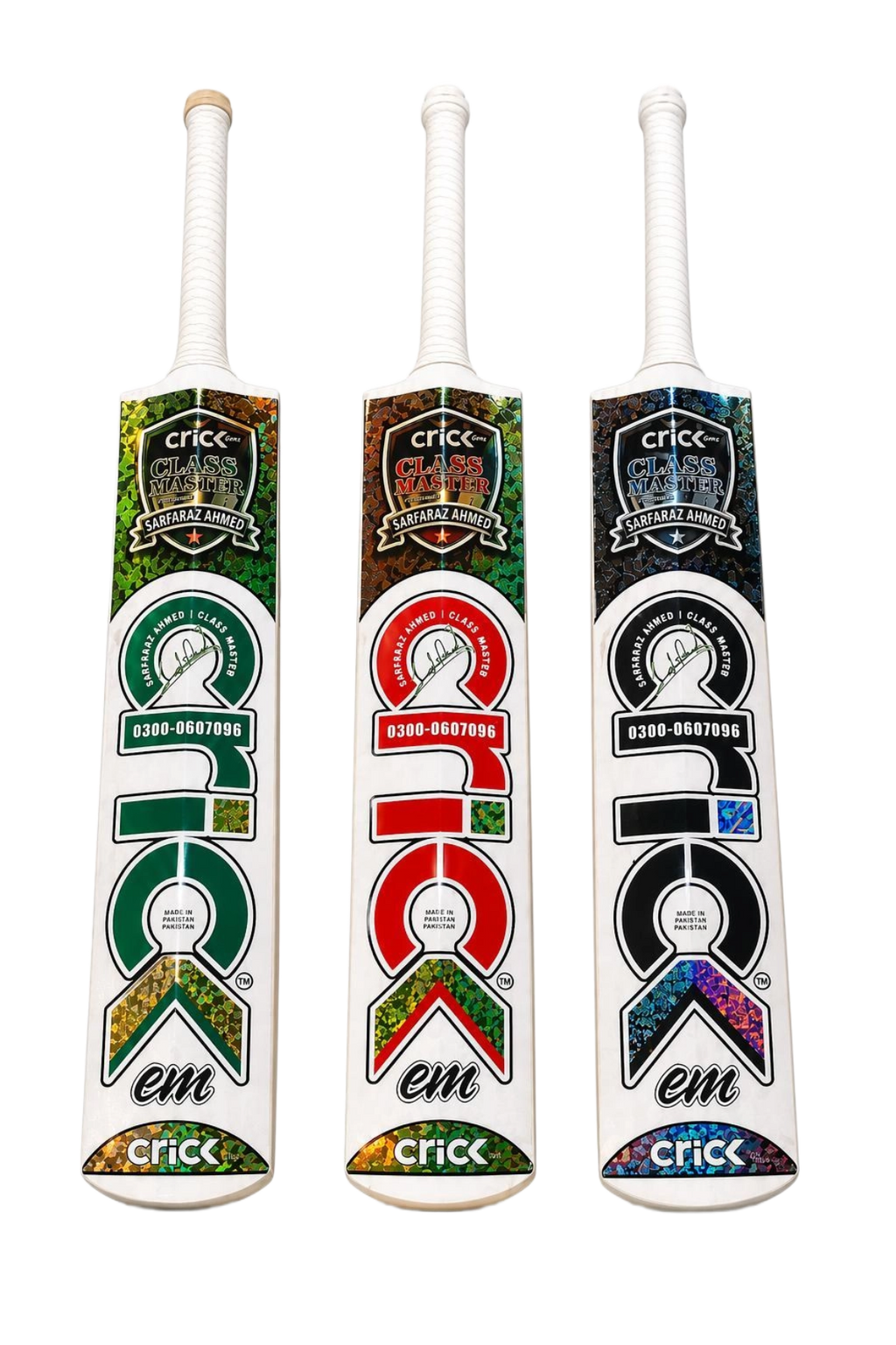 EM Class Master Tape Ball Cricket Bat