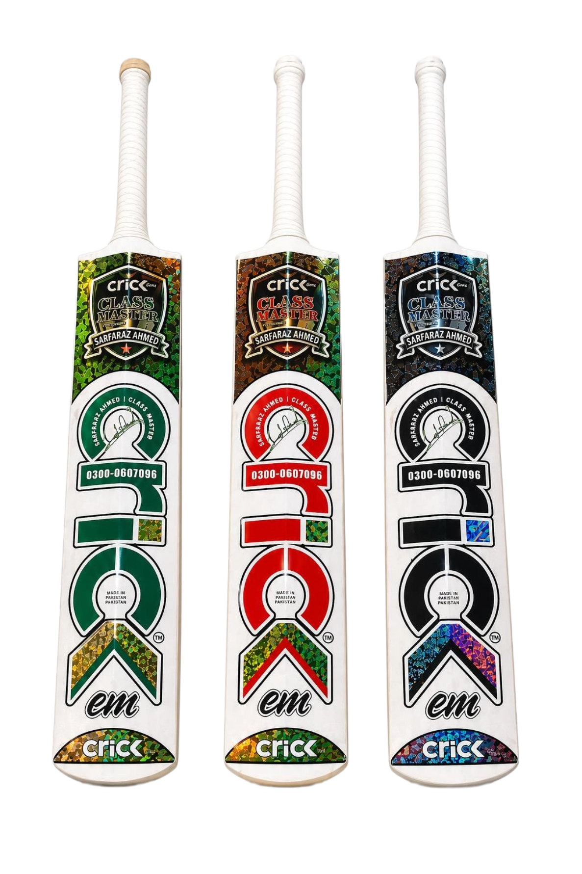 EM Class Master Tape Ball Cricket Bat