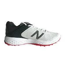New Balance CK 4020 k4 Rubber Cricket Shoes - White/Red 2026