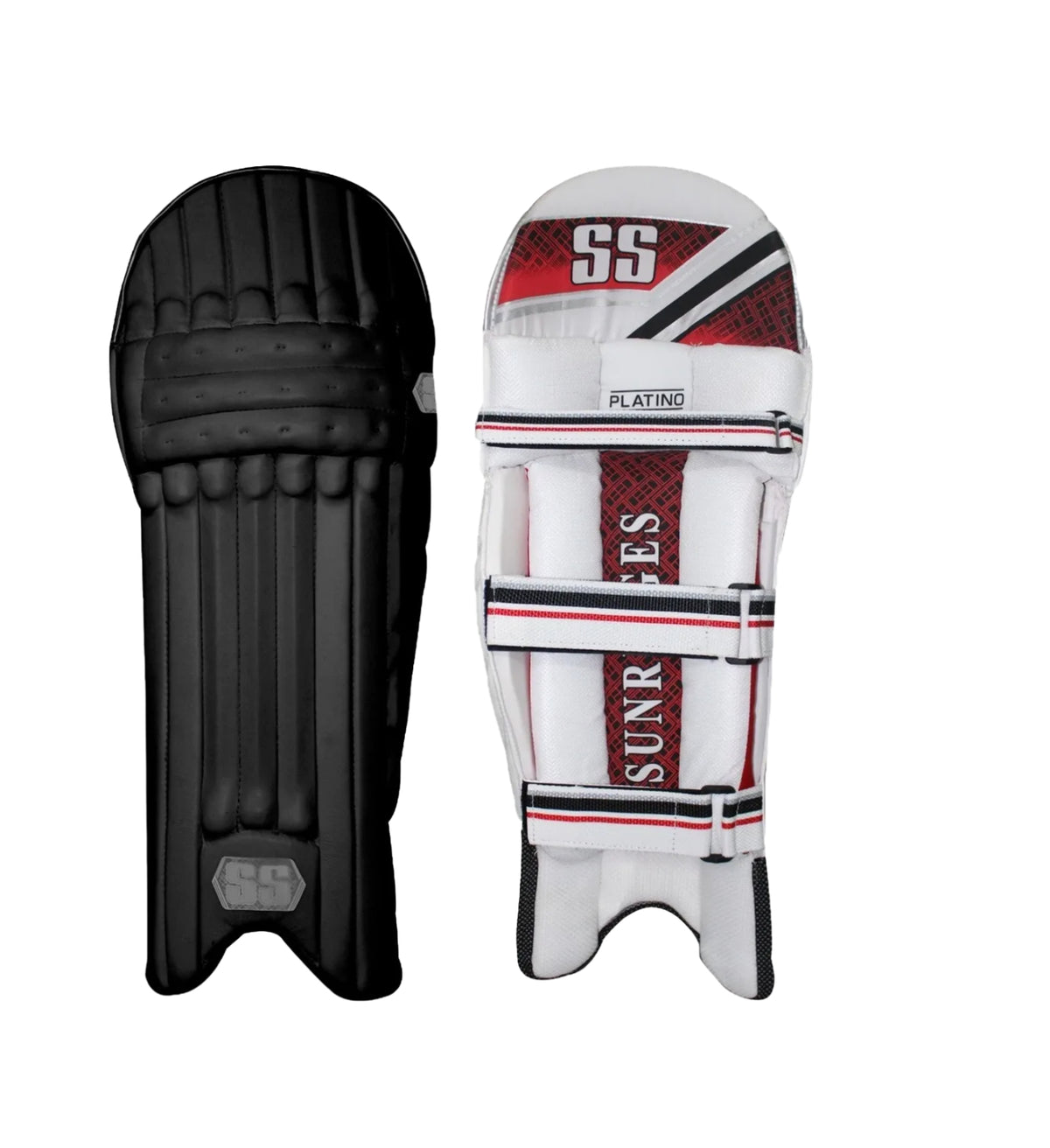 SS Platino Batting Pads navay blue - Left-Hand Batsmen youth or small adult