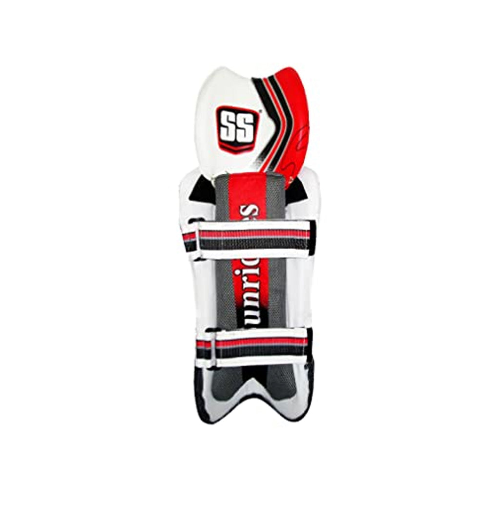 SS Dragon Wicket Keeping Leg Guard RED & GREEN