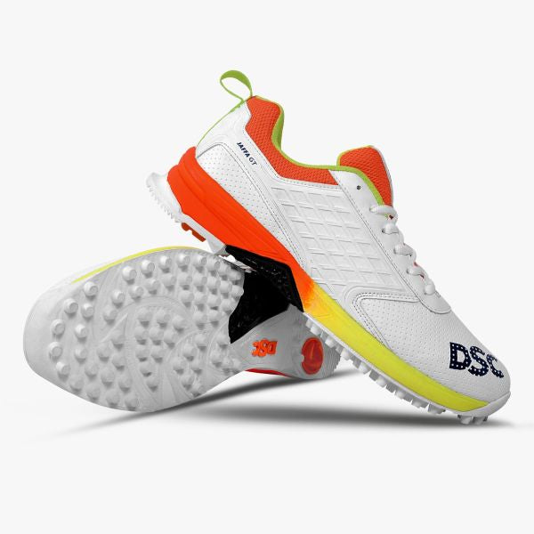 DSC Jaffa GT Cricket Shoes online promotion + Free SG RP Ecolite Batting Gloves (Right or Left Hand) — or choose another free item (select one only)