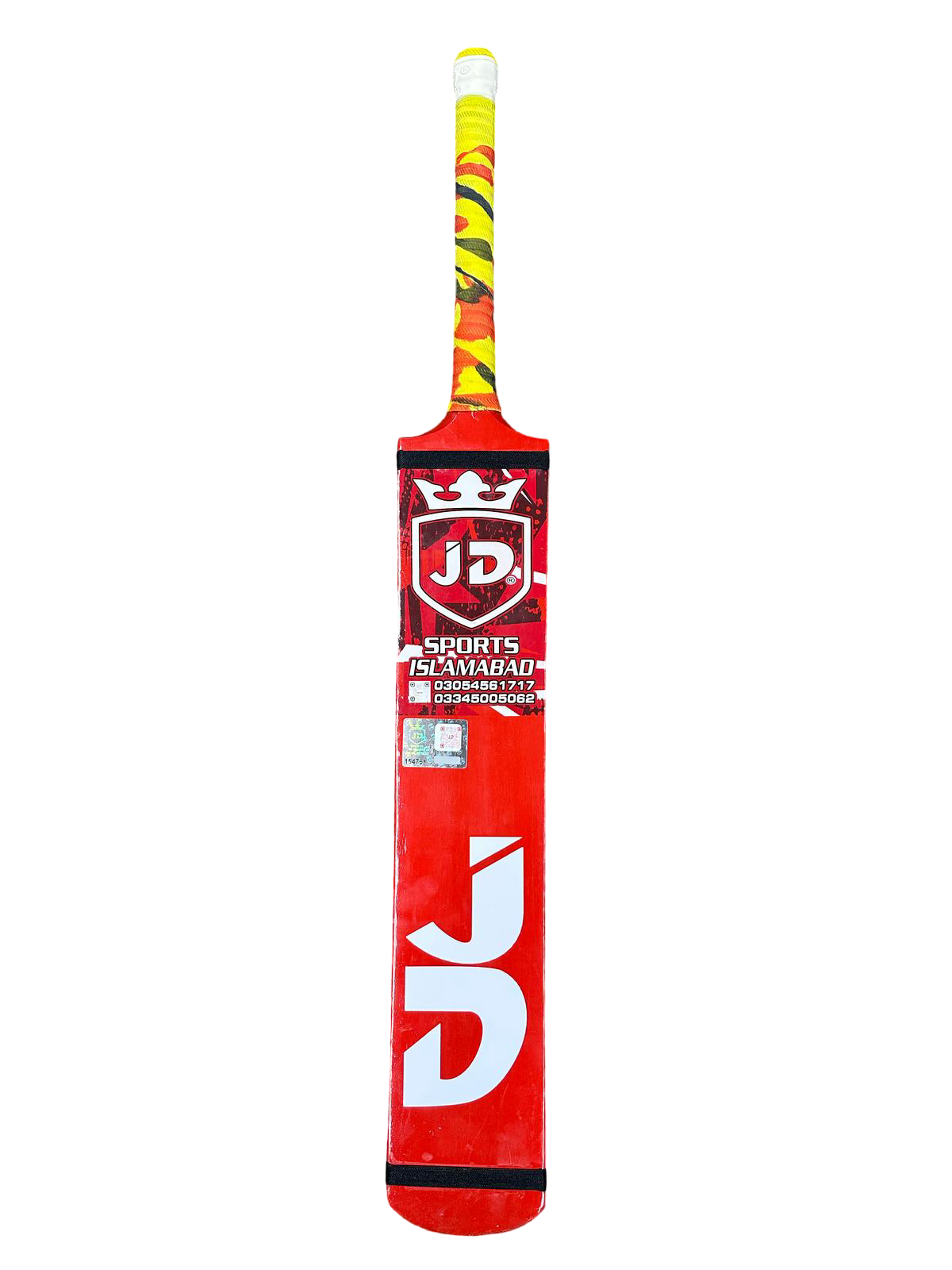 JD KC CHAMPION Edition Premium Coconut Wood Bat