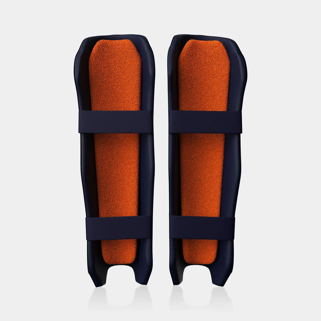 Moonwalkr Keeping Shin Guards black carrying mesh bag packaging at Alberta Cricket Store