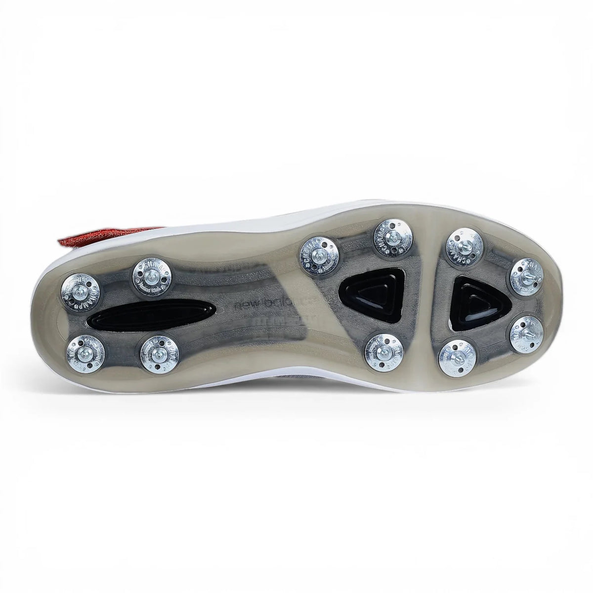 Transparent background template image for New Balance CK4040 F7 Cricket Shoes product listing.
