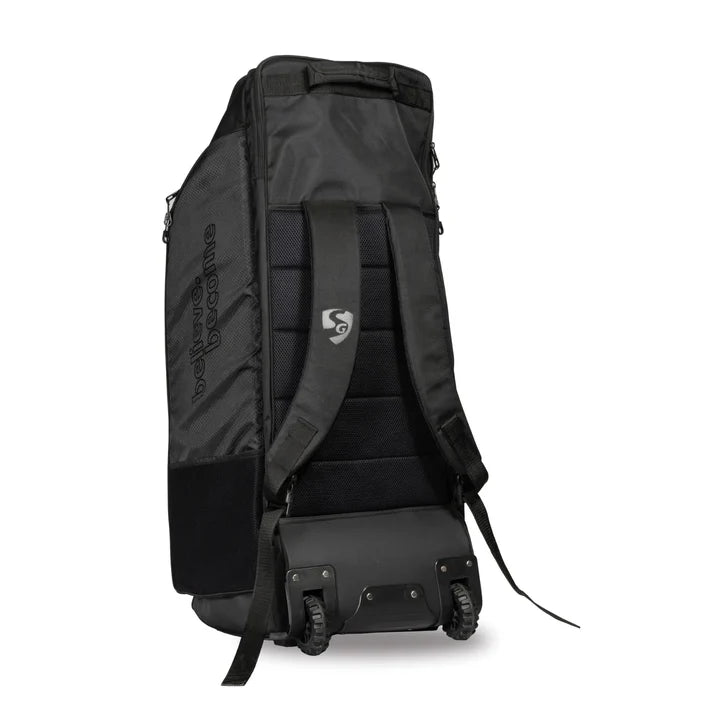 SG KLR Wheelie Duffle Cricket Kit Bag (2026)