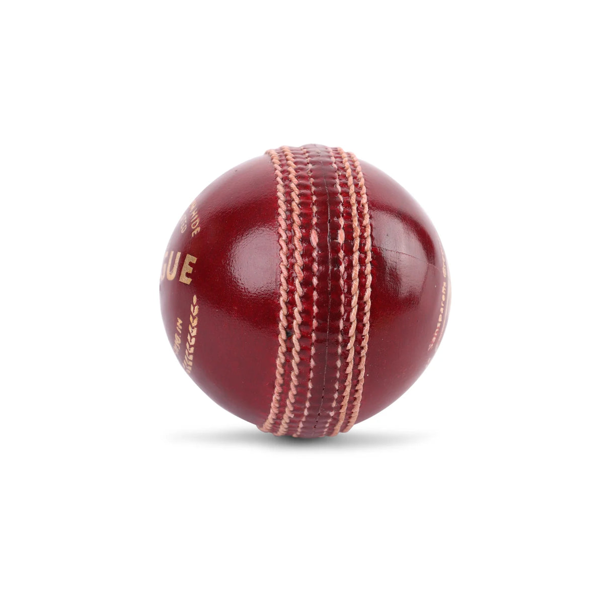 SG League Cricket Leather Ball Red