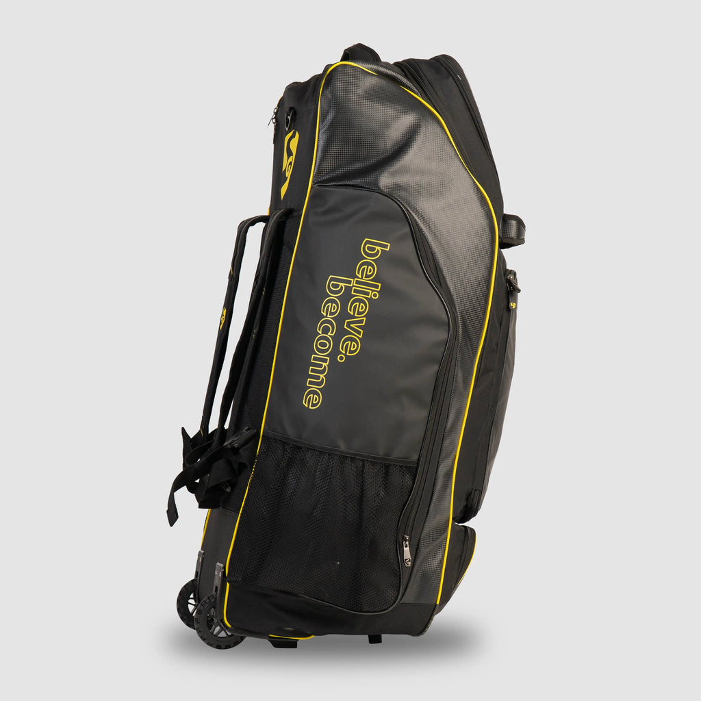 WordPress media attachment details view for SG V12 Player Duffle Wheelie Cricket Kit Bag image upload