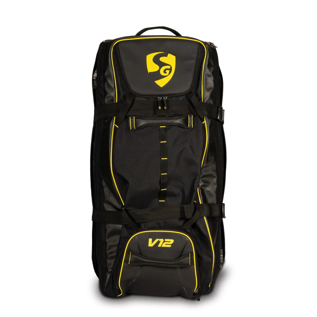 SG V12 Premium Cricket Kit Bag (2026)