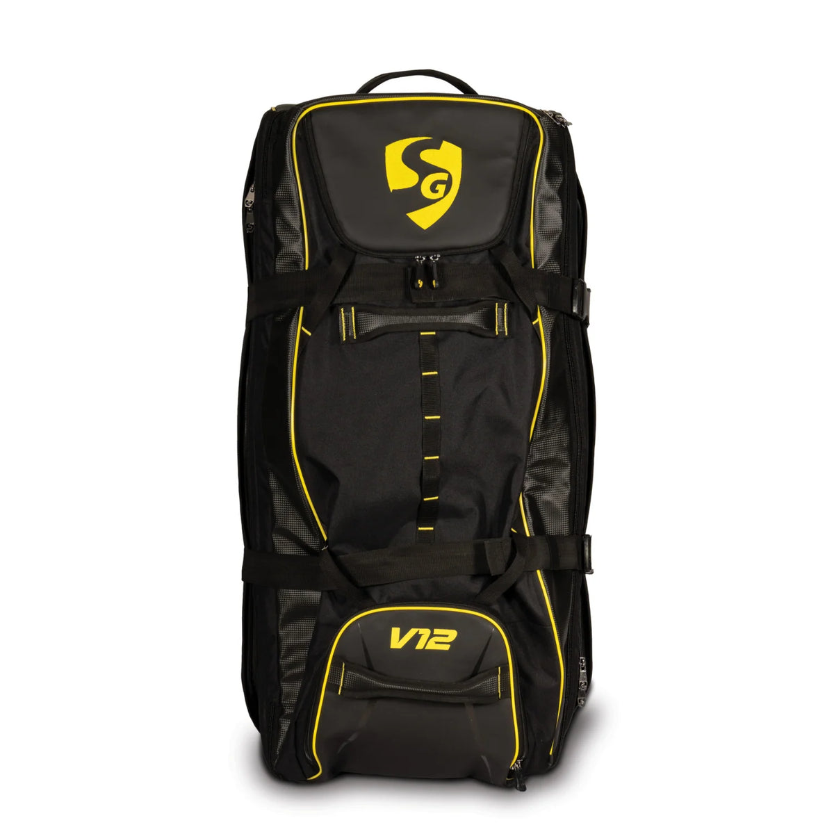SG V12 Premium Cricket Kit Bag (2026)