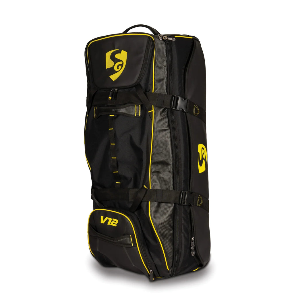 SG V12 Premium Cricket Kit Bag (2026)