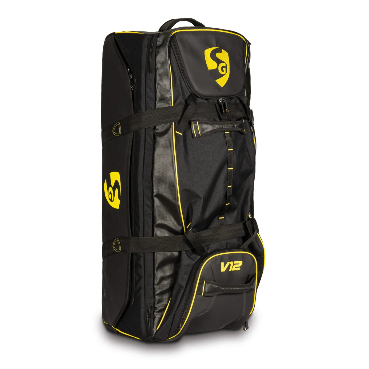 SG V12 Premium Cricket Kit Bag (2026)