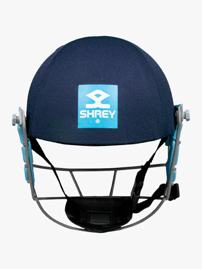 Shrey Star Junior 2.0 Steel helmet navay blue size 52-54 cm