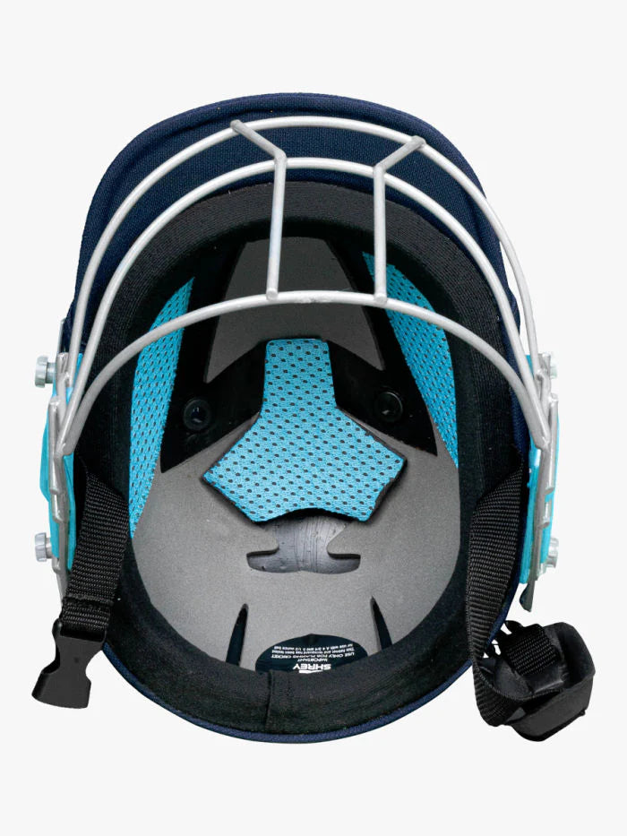 Shrey Star Junior 2.0 Steel helmet navay blue size 52-54 cm