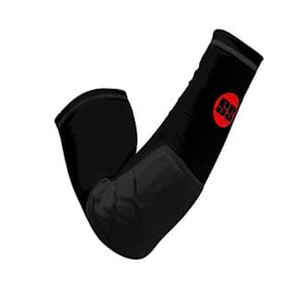 SS Elbow Sleeves Embossed (Black)