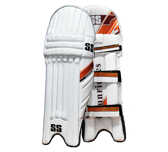 SS Platino Batting Pads BLACK – Left-Hand Batsmen
