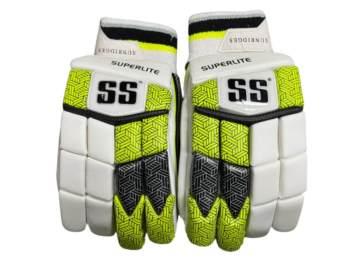 SS Superlite Cricket Batting Gloves YOUTH SMALL HAND