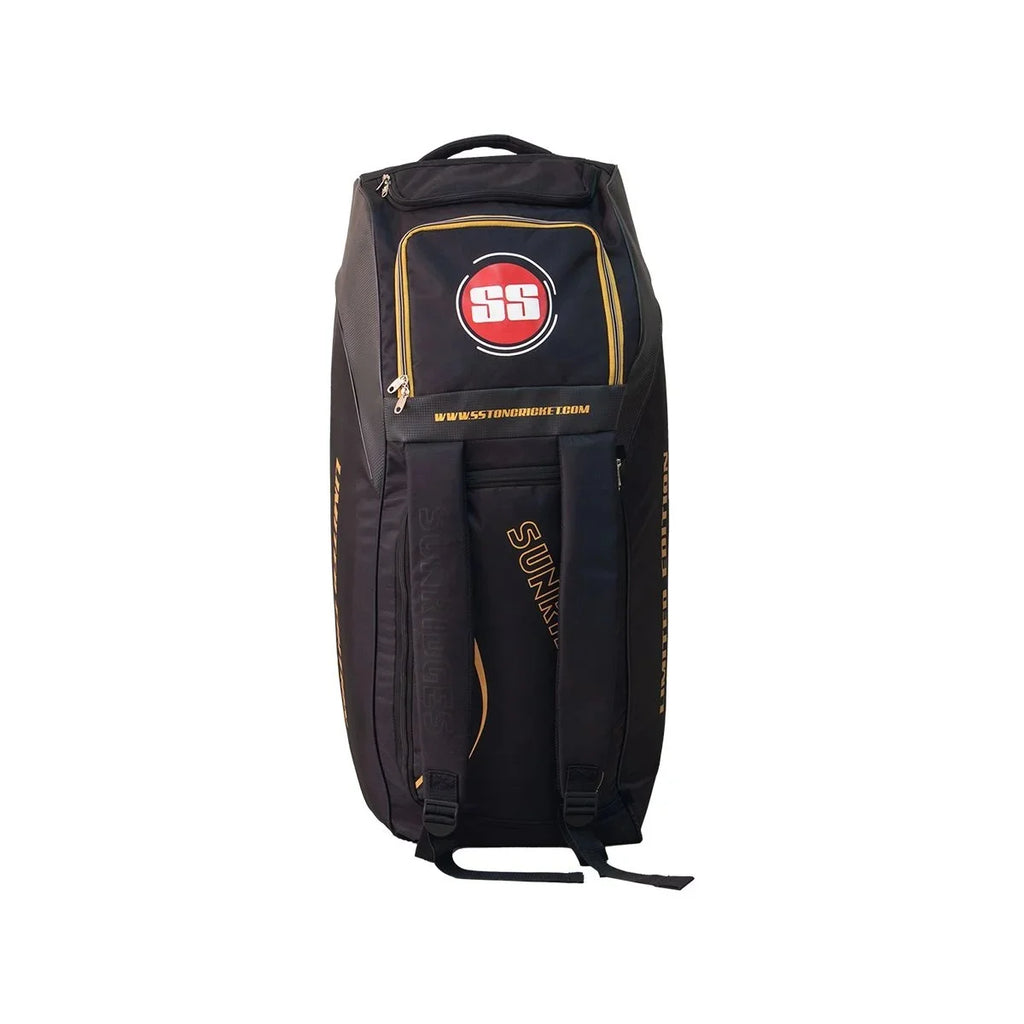 SS Limited Edition Wheels Cricket Bag - Black (2026)