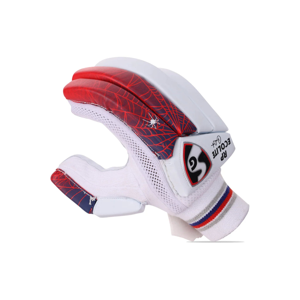 alberta-cricket-store-sg-rp-ecolite-cricket-gloves-finger-protection-angle
