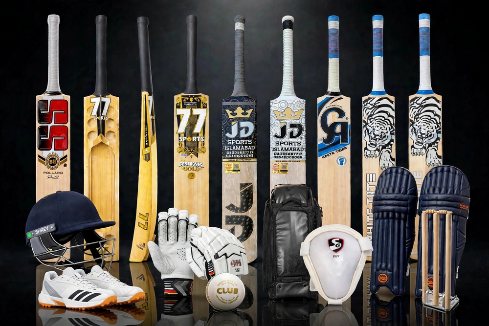CRICKET GEARS BY CATEGORY