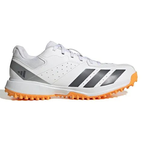 Adidas Howzat Spikeless Cricket Shoe alternative side profile view at Alberta Cricket Store Canada
