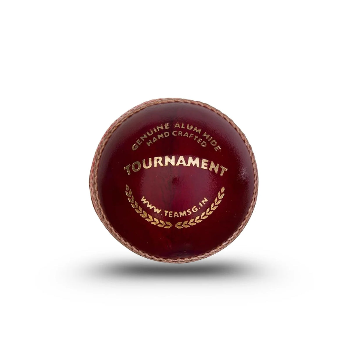 SG Tournament Red Cricket Leather Ball