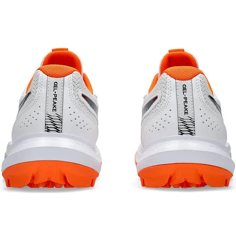 Asics Gel-Peake 3 Cricket Shoes (2026) White / midnight
