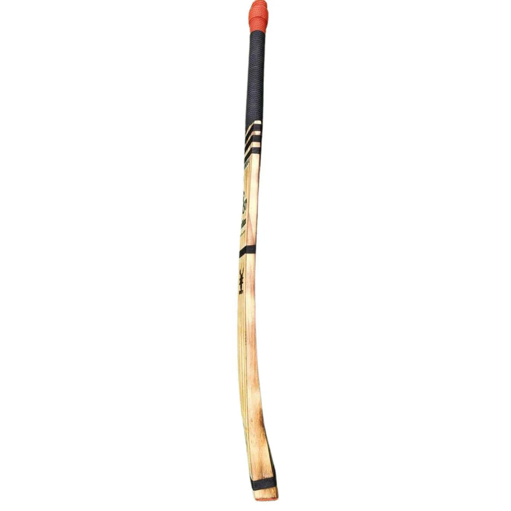 Bandook Black Mamba Burn Kashmir Willow Cricket Bat - Long Blade (LB) - Back View