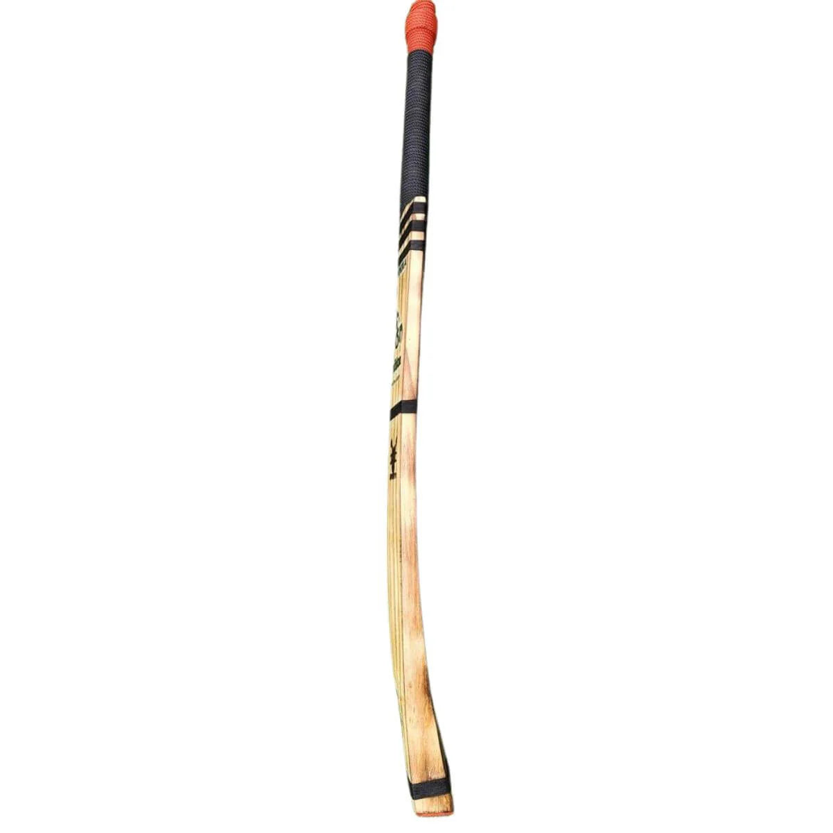 Bandook Black Mamba Burn Kashmir Willow Cricket Bat - Long Blade (LB) - Back View