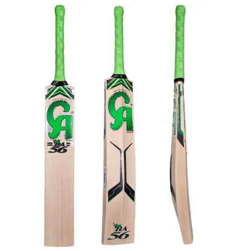 CA Babar Azam B56 Ba 56 Grage 1 English Willow Cricket Bat - Short Handle (SH) - Front View